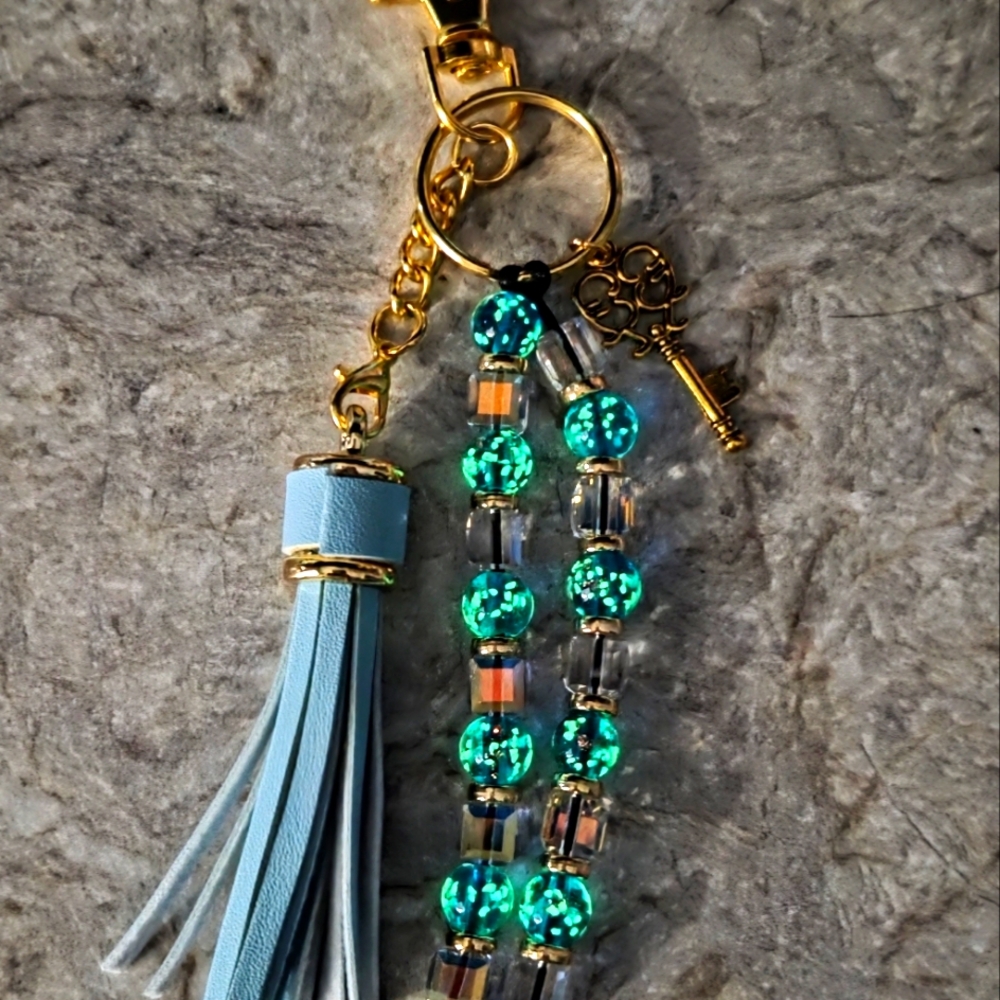 Hand Crafted Bag Charm - Picture 8 of 15